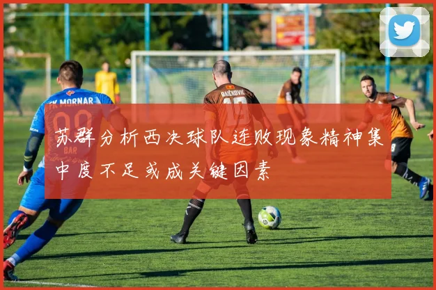 苏群分析西决球队连败现象精神集中度不足或成关键因素